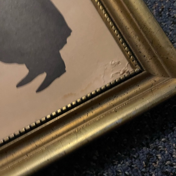 Victorian man and woman pictures vintage - Picture 2 of 3